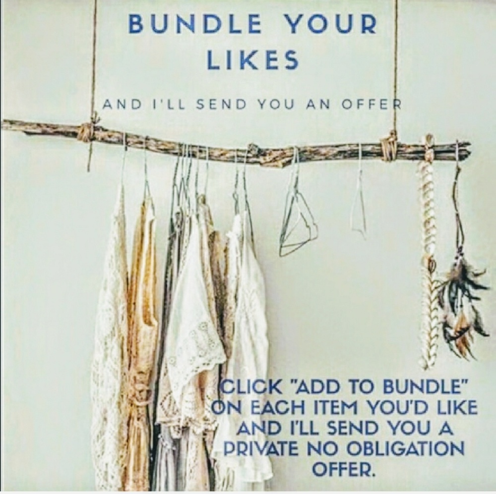 Bundle & Save $ I Give Great Discounts